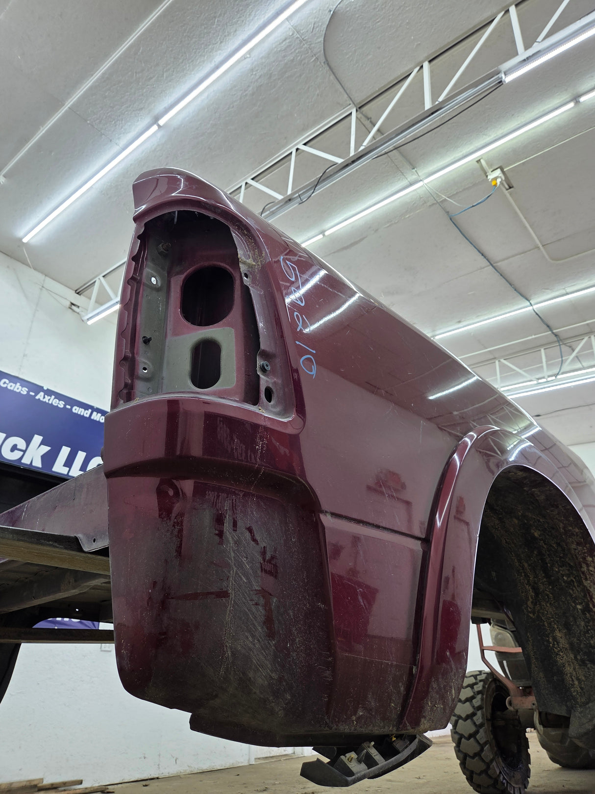 2019-2025 Dodge Ram 2500 3500 5th Gen 6' 4" Short Truck Bed