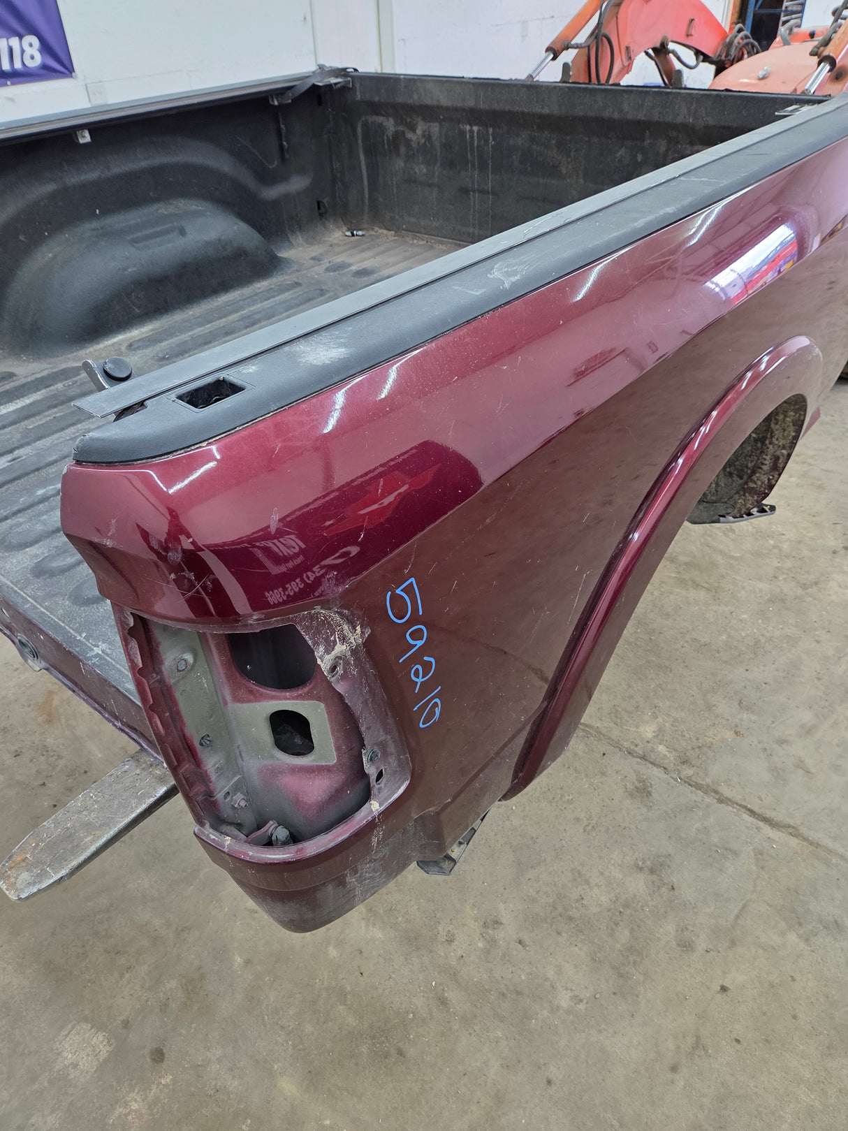 2019-2025 Dodge Ram 2500 3500 5th Gen 6' 4" Short Truck Bed