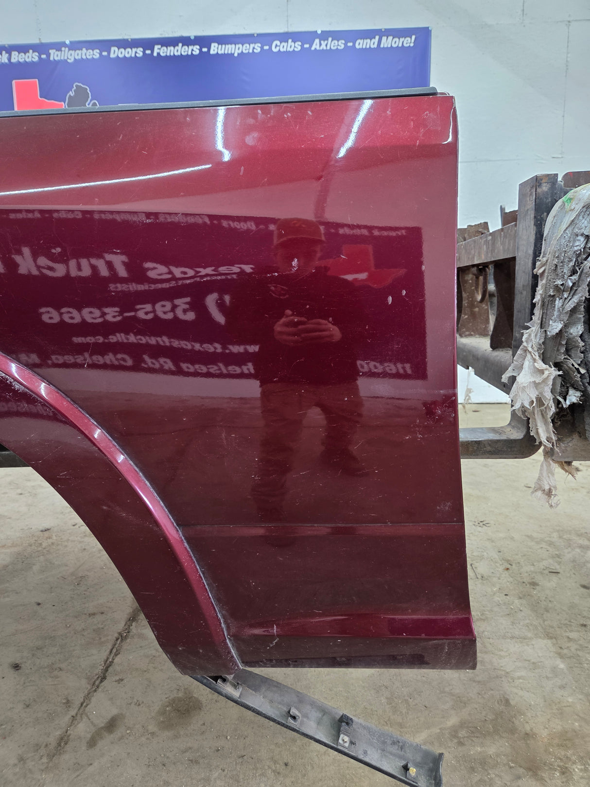 2019-2025 Dodge Ram 2500 3500 5th Gen 6' 4" Short Truck Bed