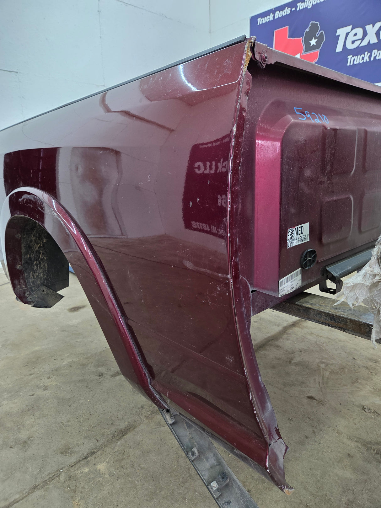 2019-2025 Dodge Ram 2500 3500 5th Gen 6' 4" Short Truck Bed