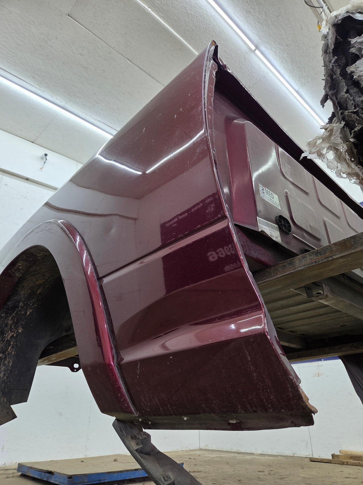 2019-2025 Dodge Ram 2500 3500 5th Gen 6' 4" Short Truck Bed