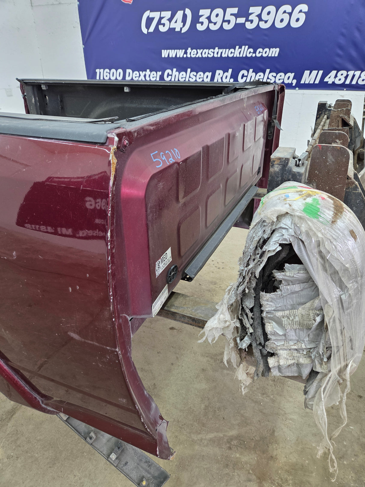 2019-2025 Dodge Ram 2500 3500 5th Gen 6' 4" Short Truck Bed