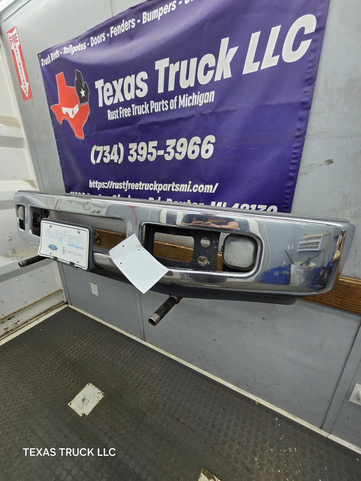 2008-2010 Ford Super Duty Front Bumper F250 F350 *Damage