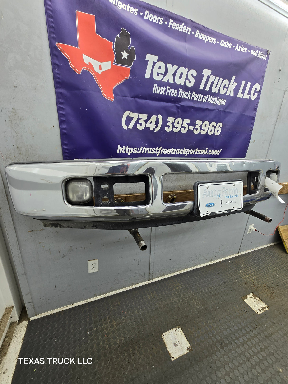 2008-2010 Ford Super Duty Front Bumper F250 F350 *Damage