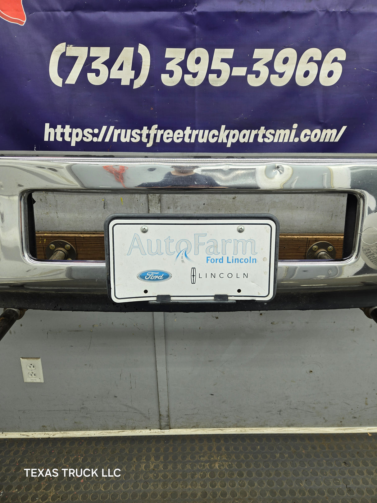2008-2010 Ford Super Duty Front Bumper F250 F350 *Damage
