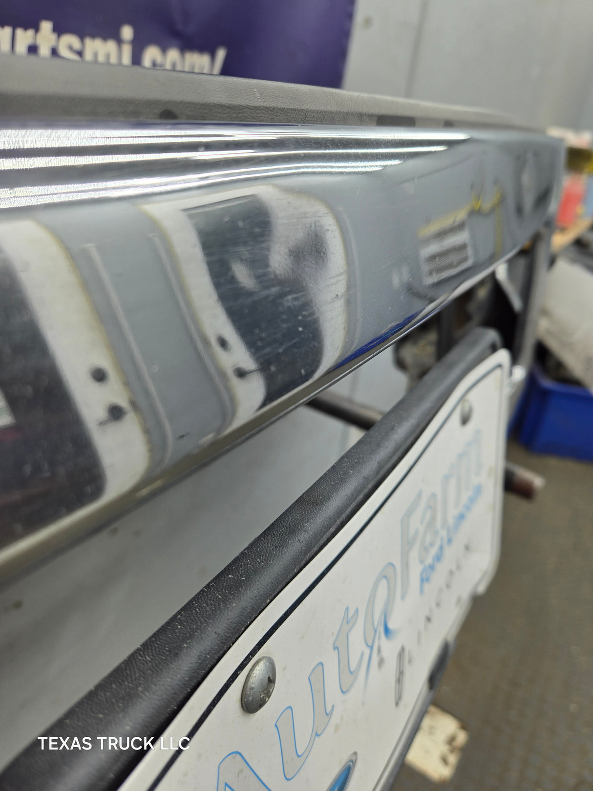 2008-2010 Ford Super Duty Front Bumper F250 F350 *Damage