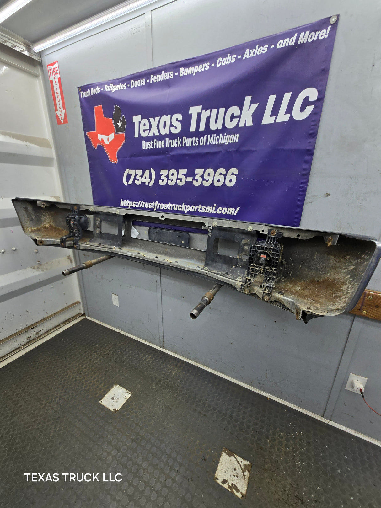 2008-2010 Ford Super Duty Front Bumper F250 F350 *Damage