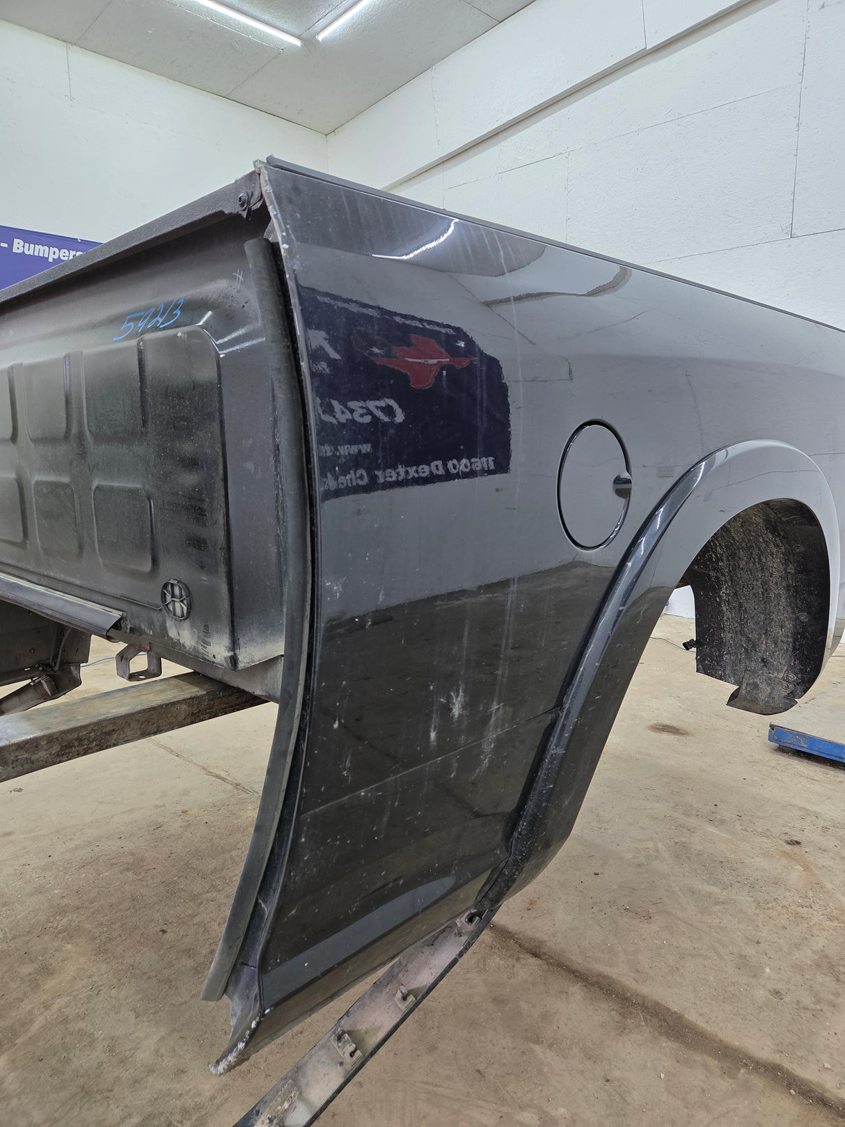 2019-2025 Dodge Ram 2500 3500 5th Gen 6' 4" Short Truck Bed