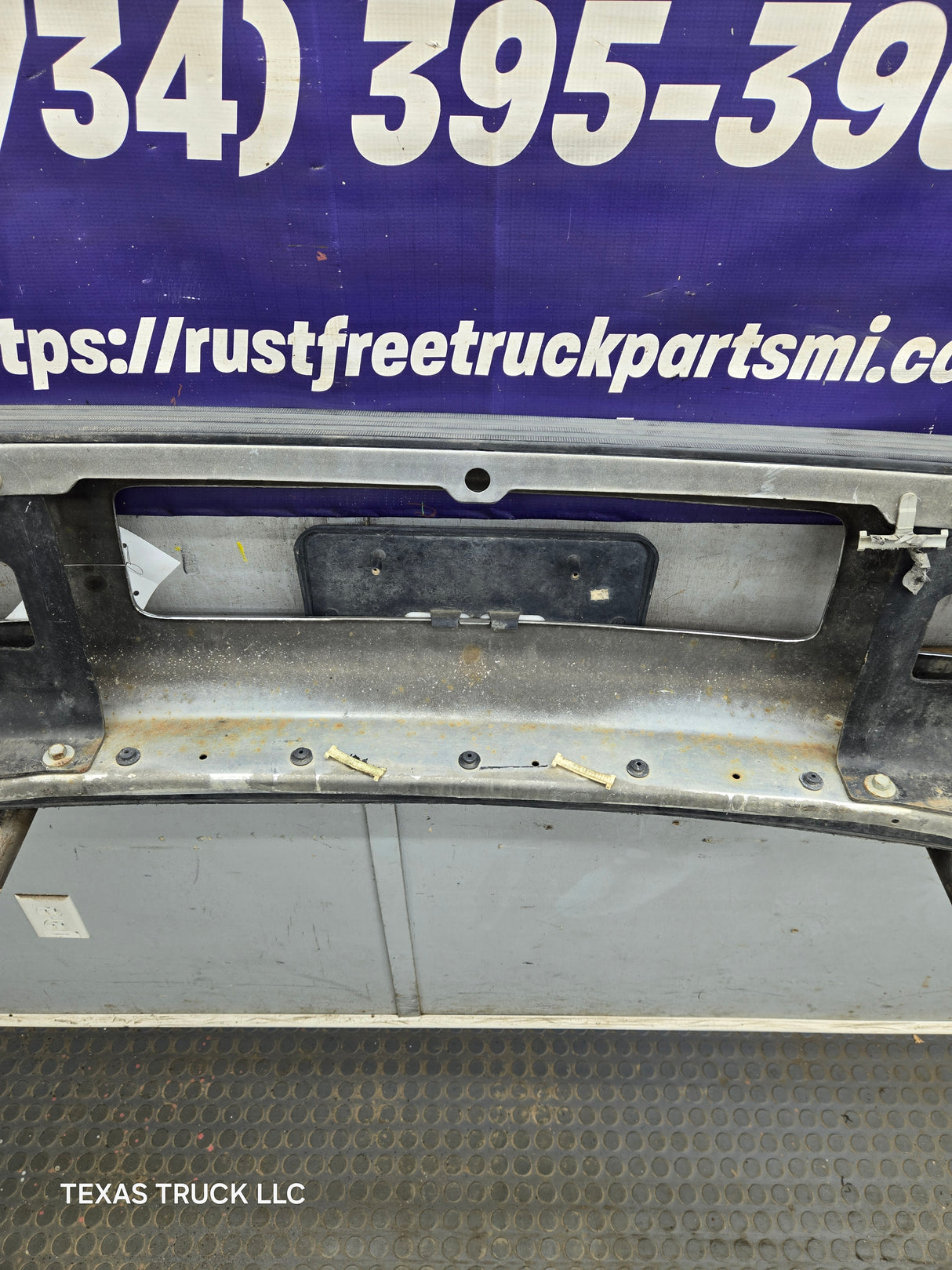 2008-2010 Ford Super Duty Front Bumper F250 F350 *Damage