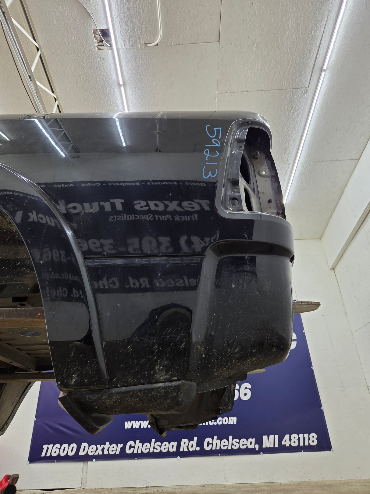 2019-2025 Dodge Ram 2500 3500 5th Gen 6' 4" Short Truck Bed