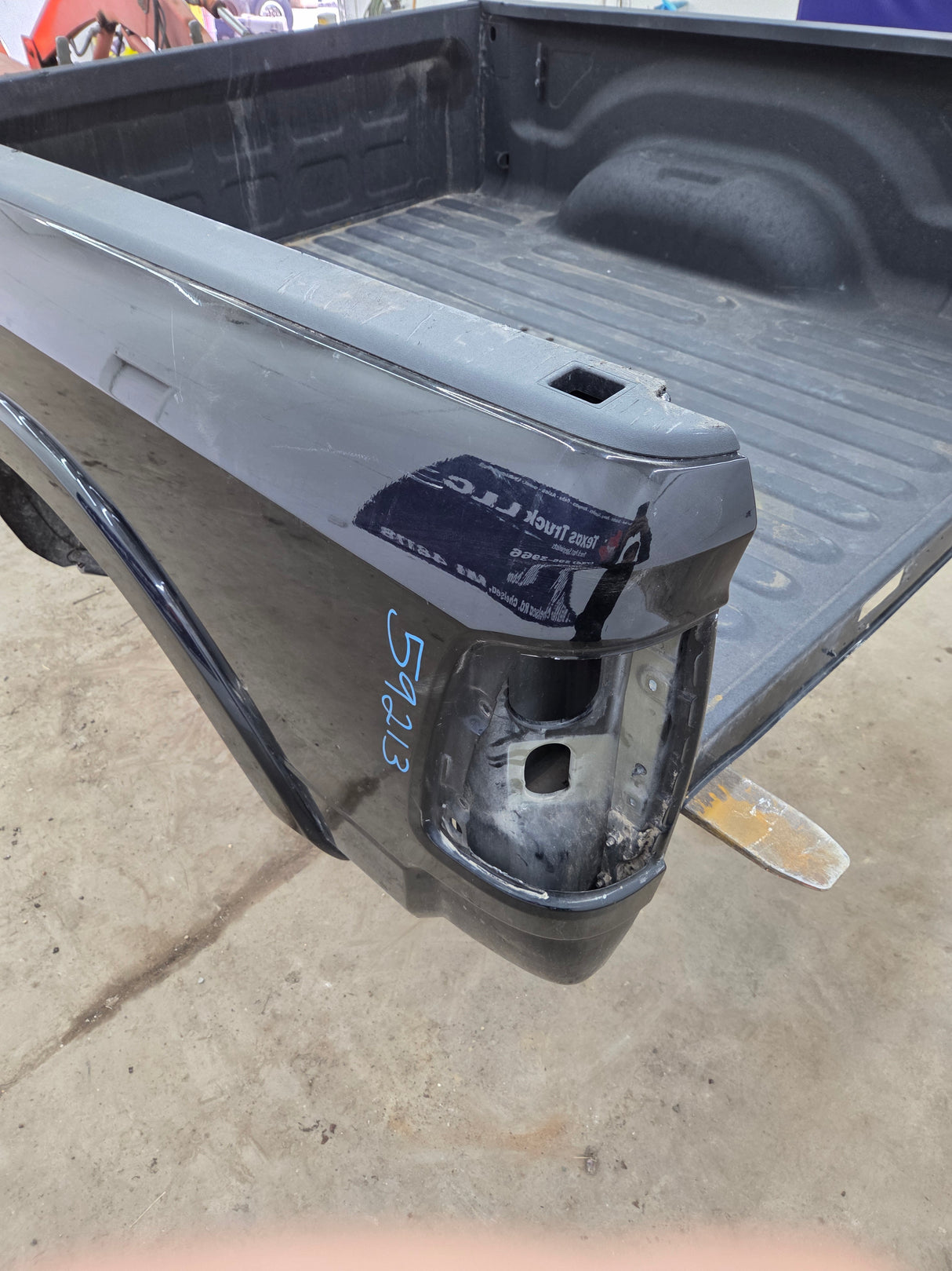 2019-2025 Dodge Ram 2500 3500 5th Gen 6' 4" Short Truck Bed