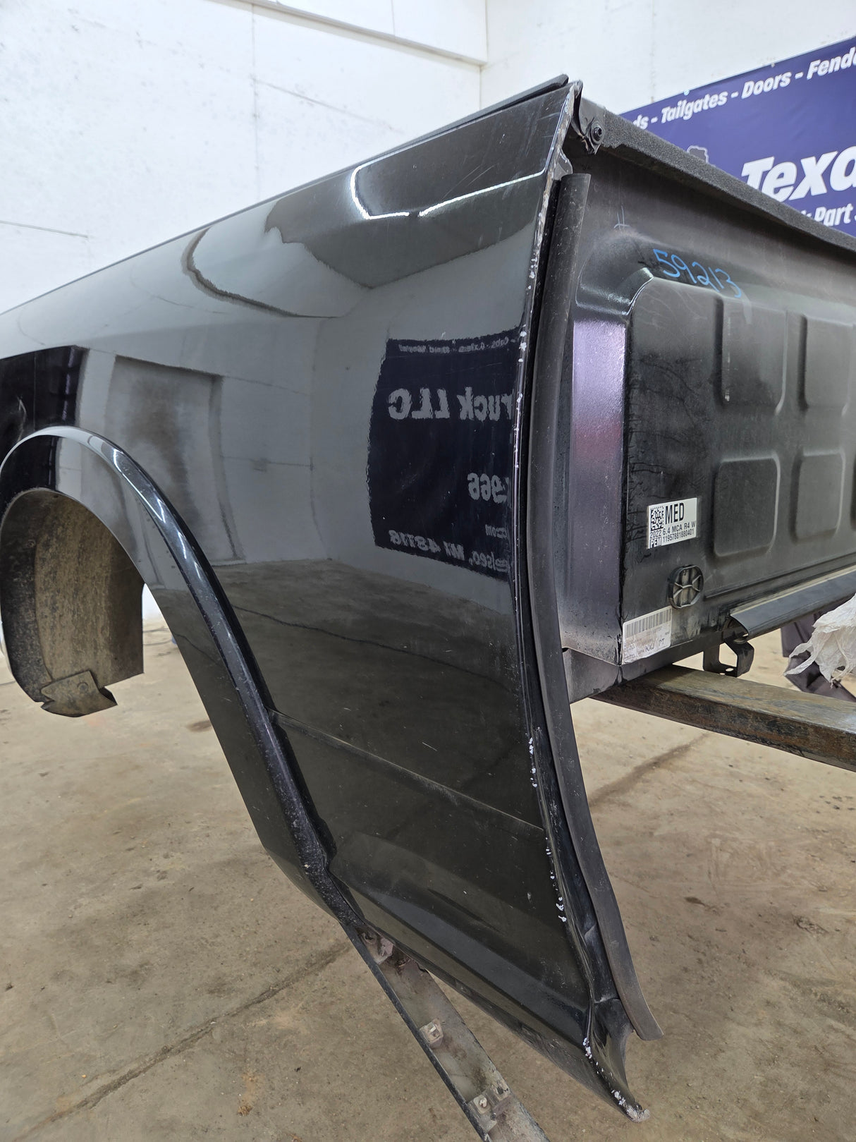 2019-2025 Dodge Ram 2500 3500 5th Gen 6' 4" Short Truck Bed