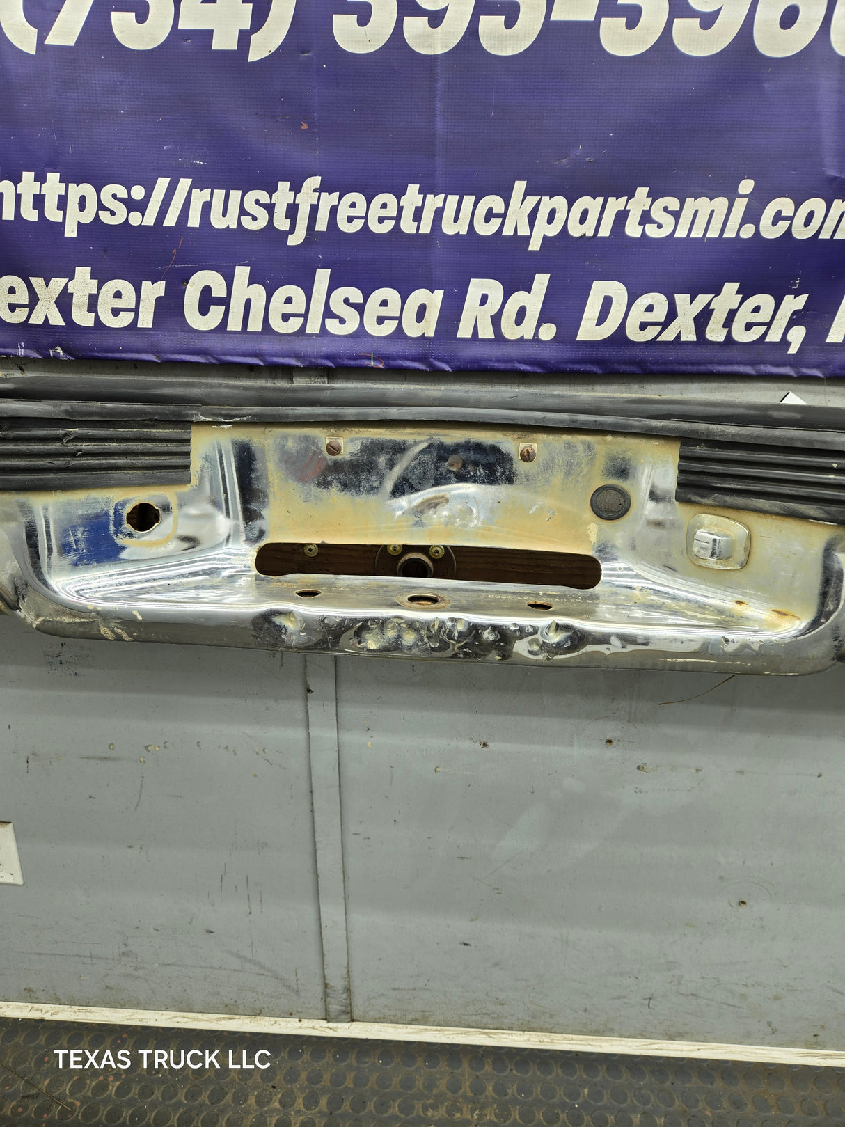 1988-1998 Chevrolet / GMC 1500 2500 3500 Rear Bumper