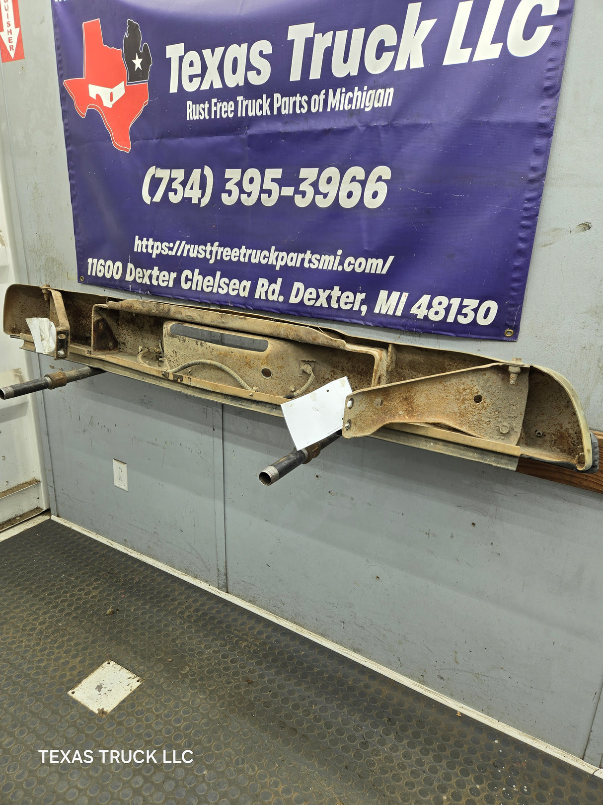1988-1998 Chevrolet / GMC 1500 2500 3500 Rear Bumper