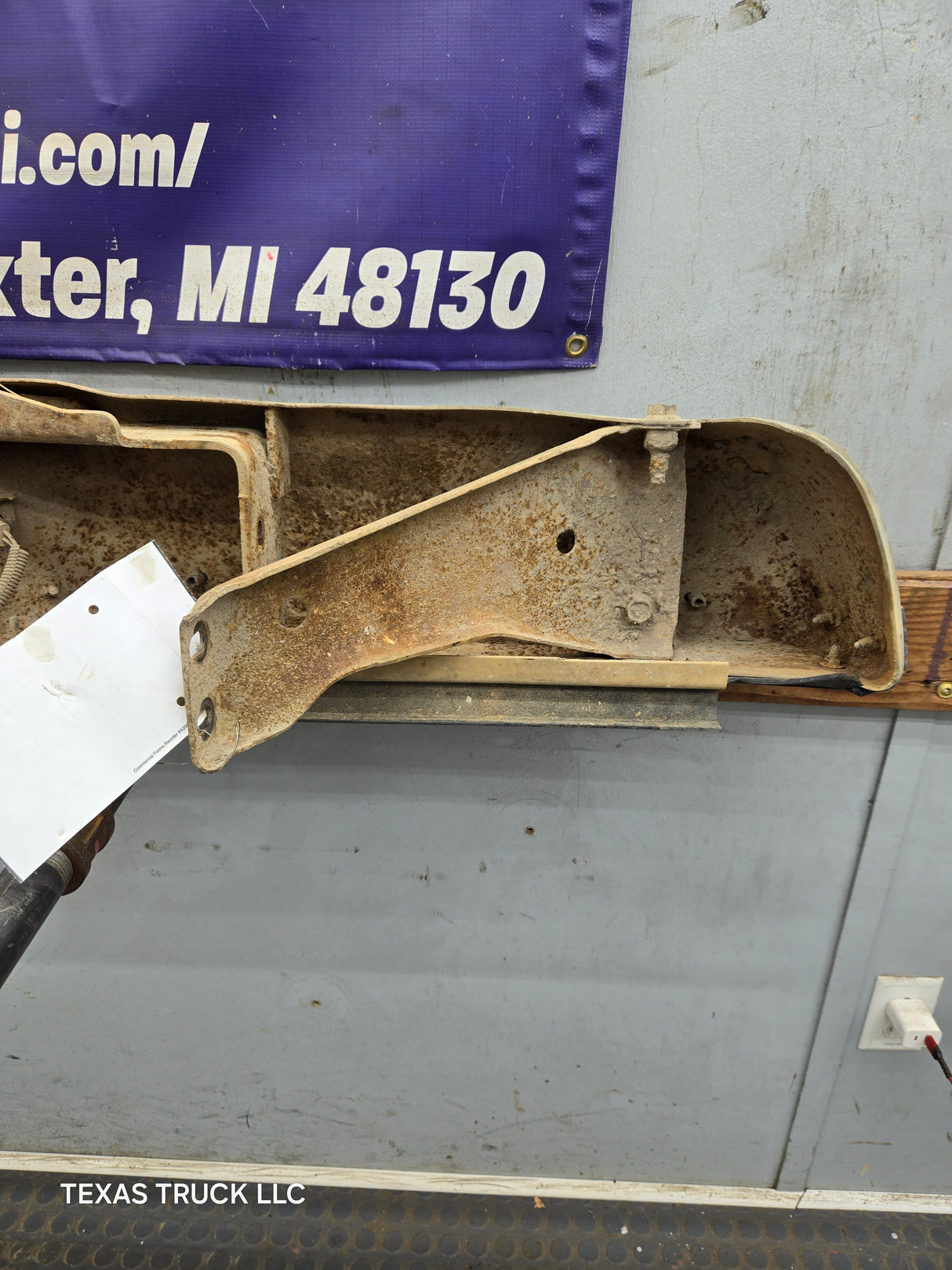 1988-1998 Chevrolet / GMC 1500 2500 3500 Rear Bumper