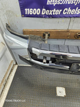 2020-2022 Ford Super Duty F450 F550 Front Bumper - Chrome