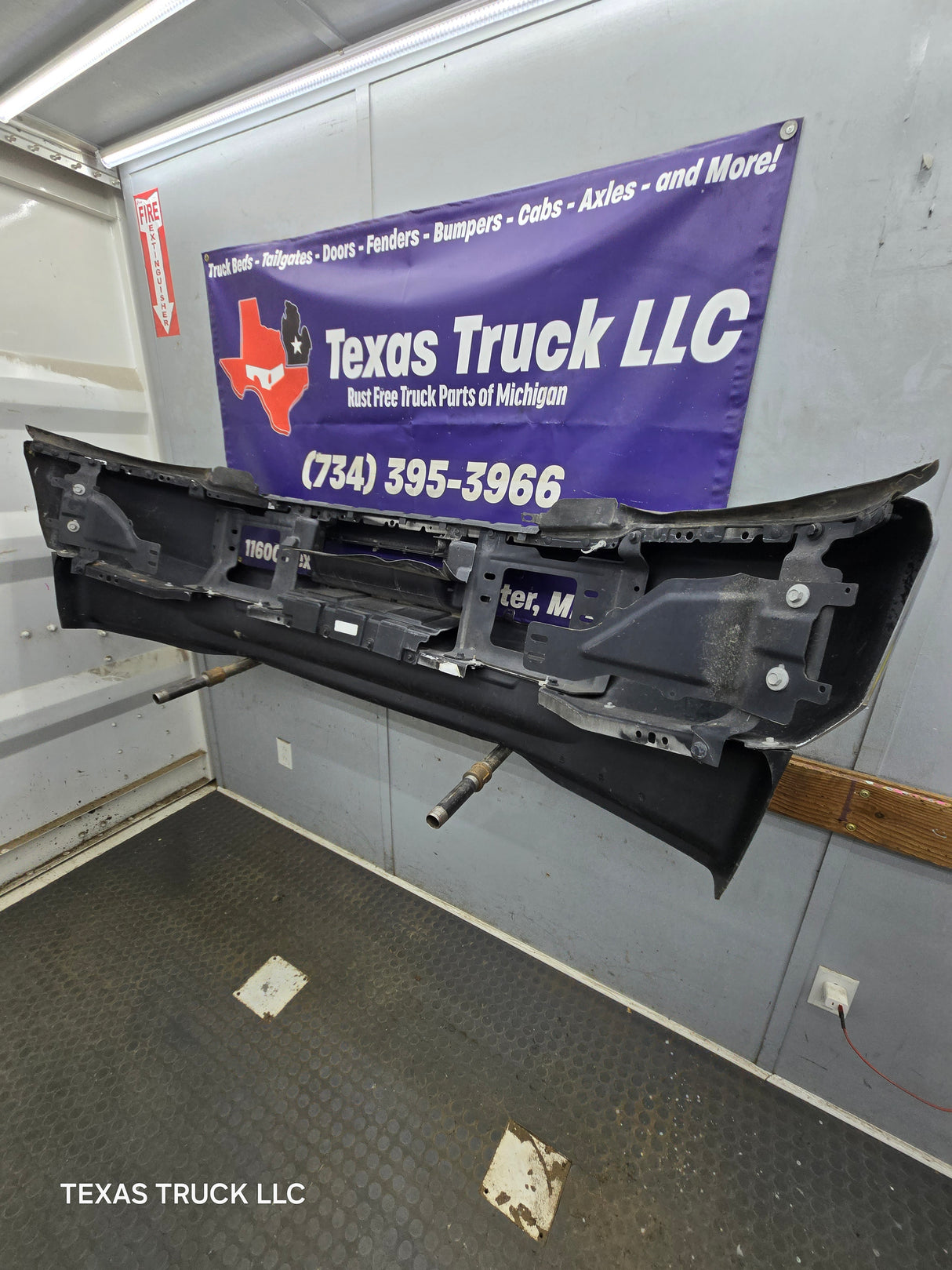 2020-2022 Ford Super Duty F450 F550 Front Bumper - Chrome