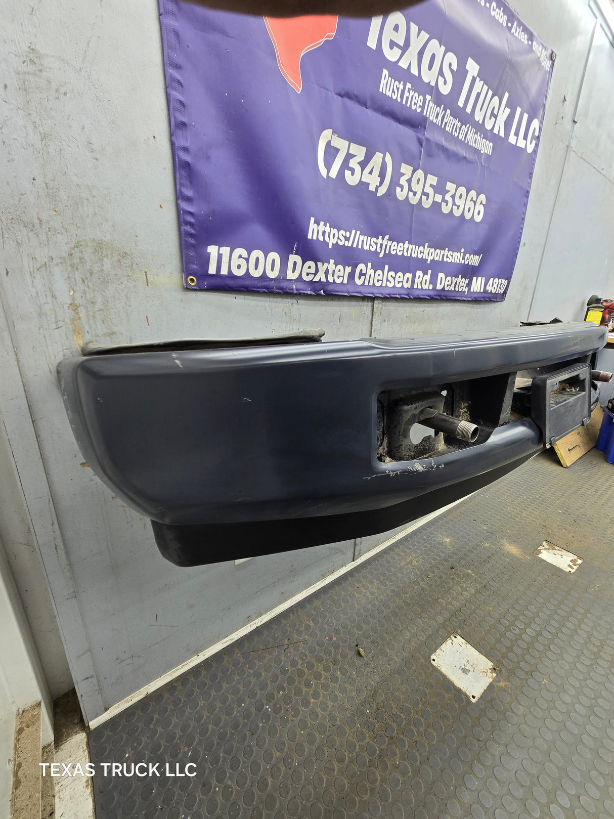 2017-2019 Ford Super Duty F250 F350 Front Bumper