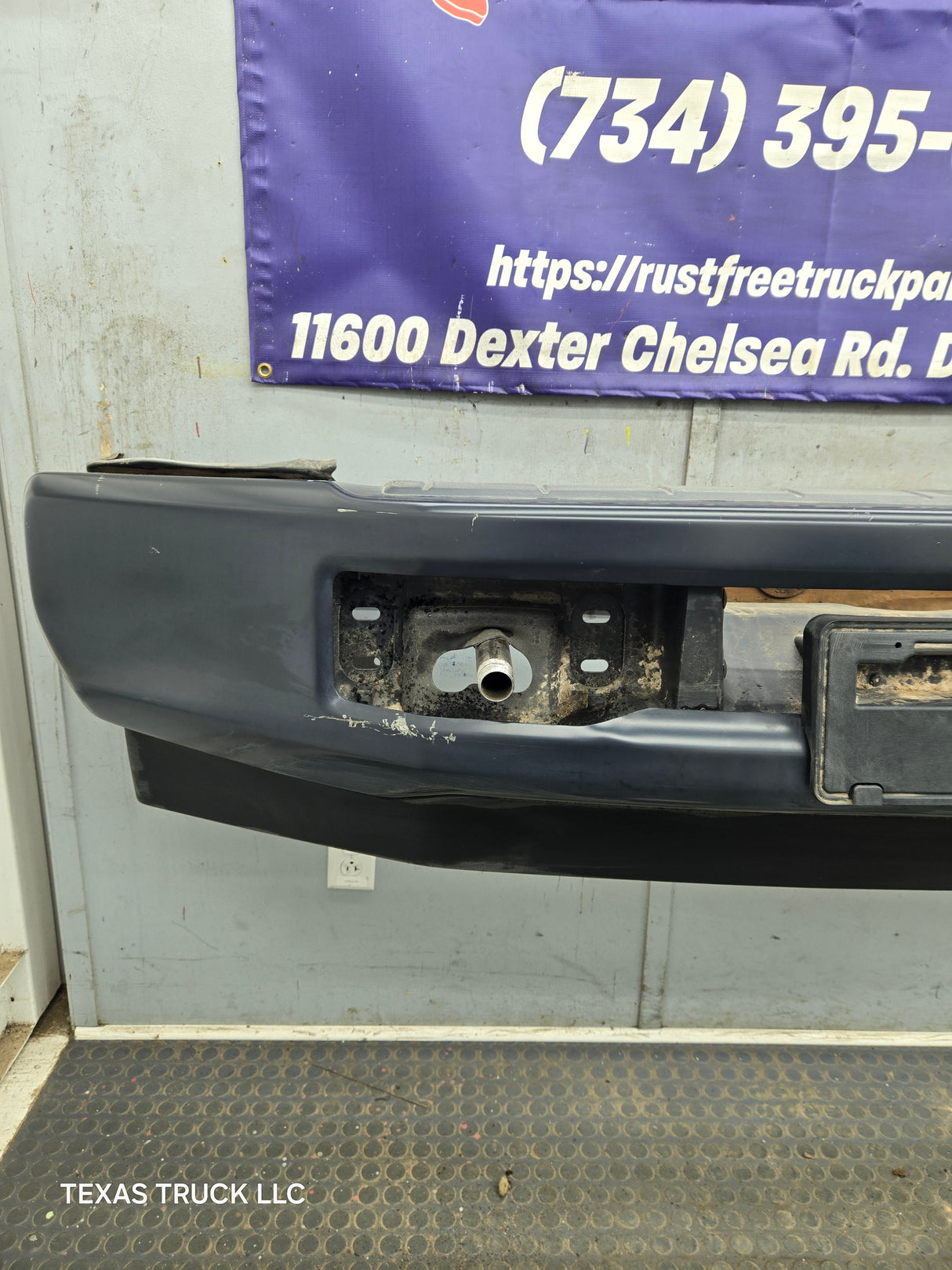 2017-2019 Ford Super Duty F250 F350 Front Bumper