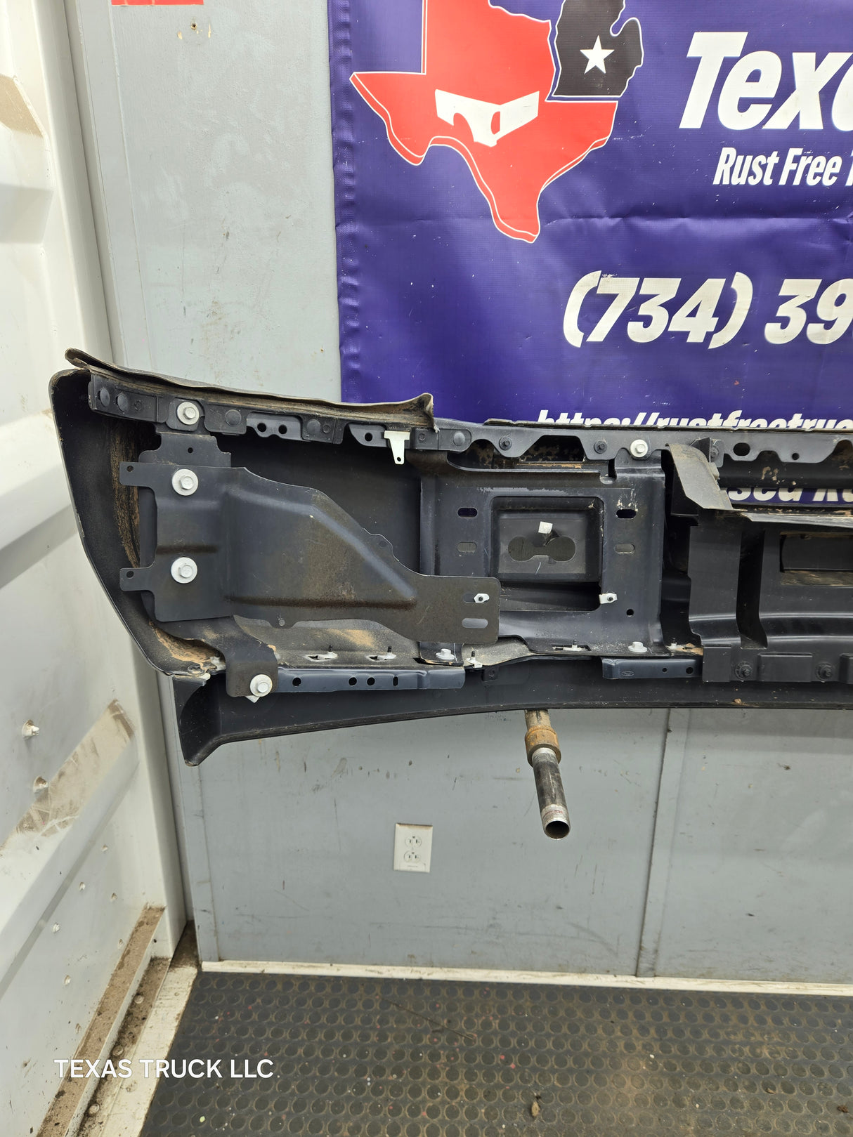 2017-2019 Ford Super Duty F250 F350 Front Bumper