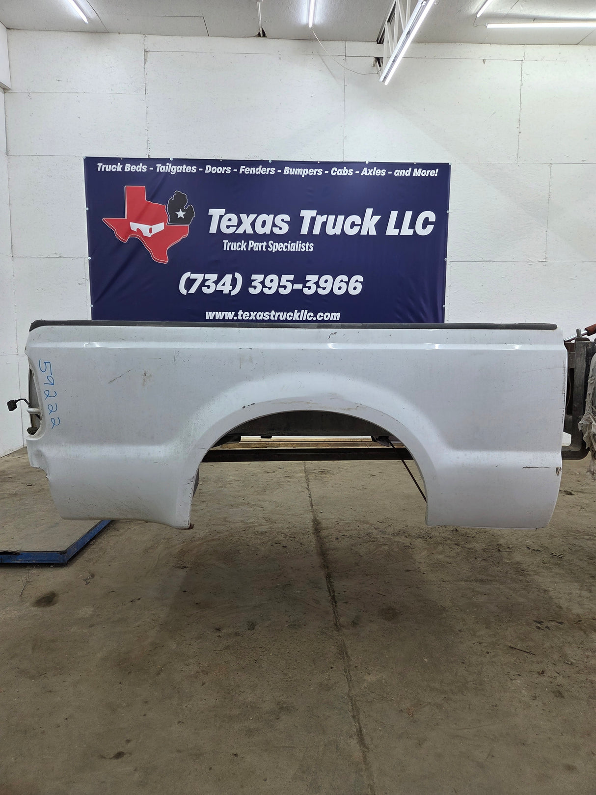 1999-2010 Ford Super Duty F250 F350 6' 9" Short Truck Bed