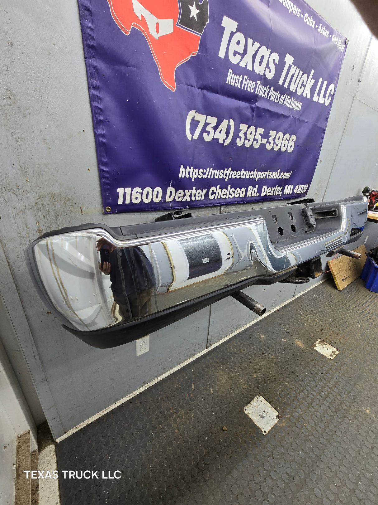 2019-2026 Dodge Ram 2500 3500 5th Gen Rear Bumper