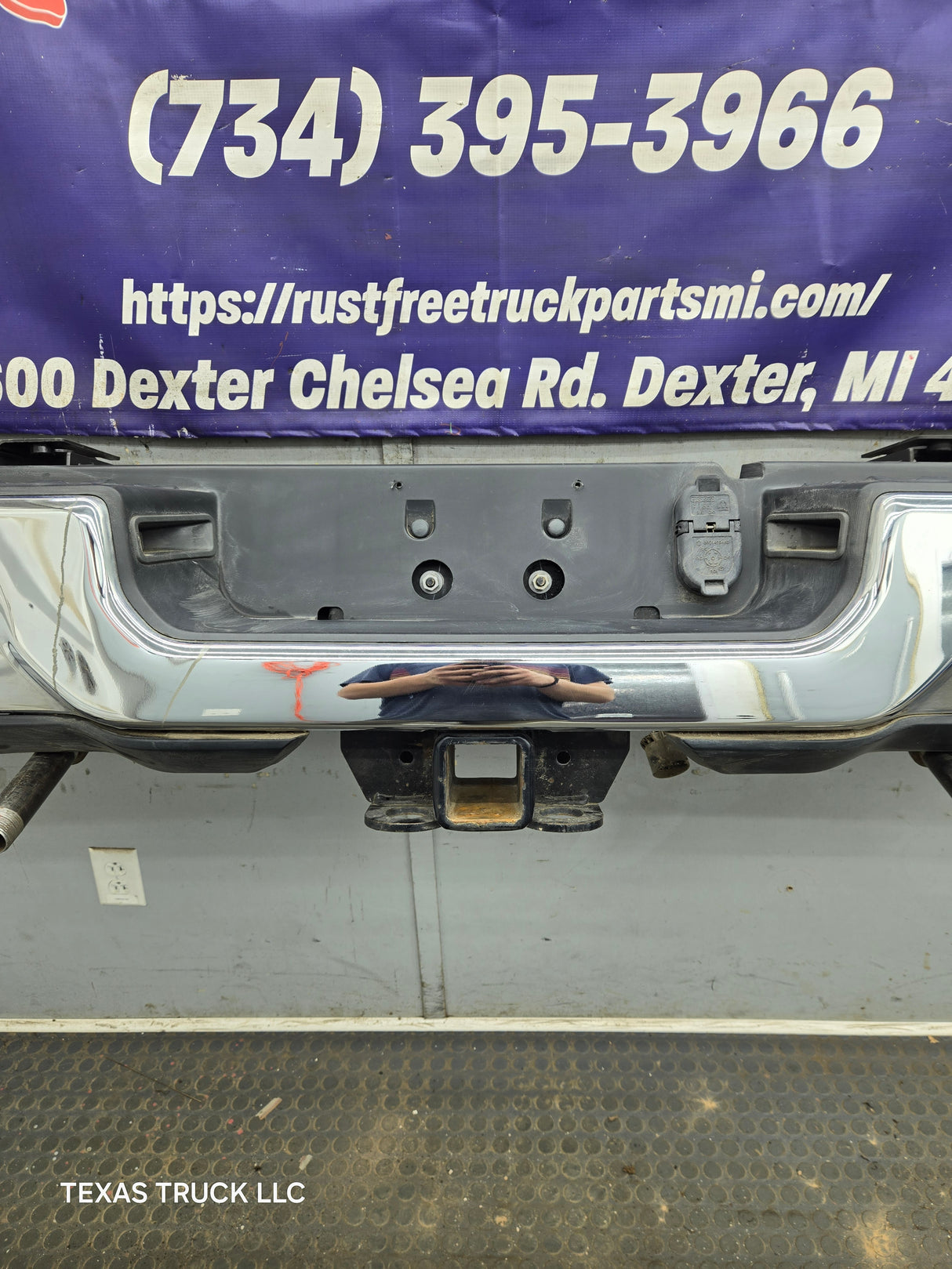 2019-2026 Dodge Ram 2500 3500 5th Gen Rear Bumper