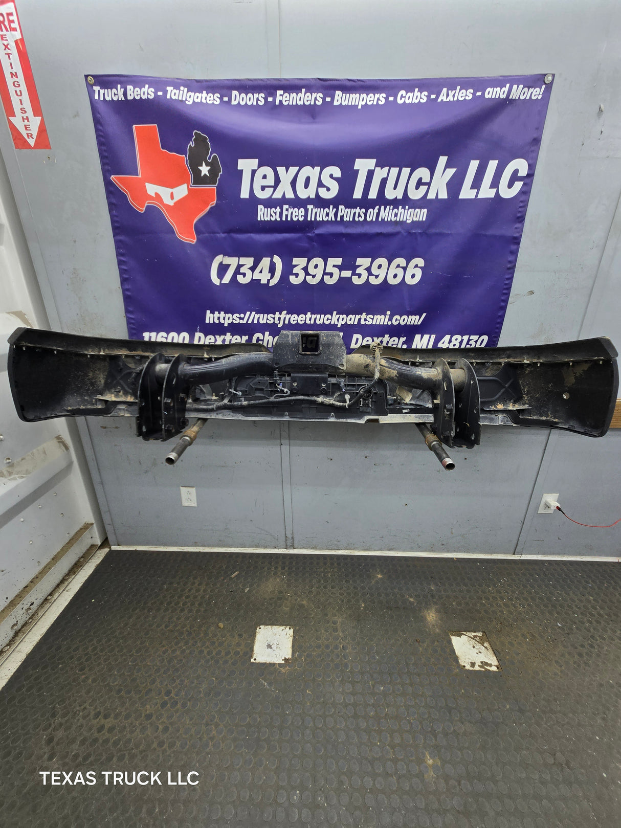 2019-2026 Dodge Ram 2500 3500 5th Gen Rear Bumper