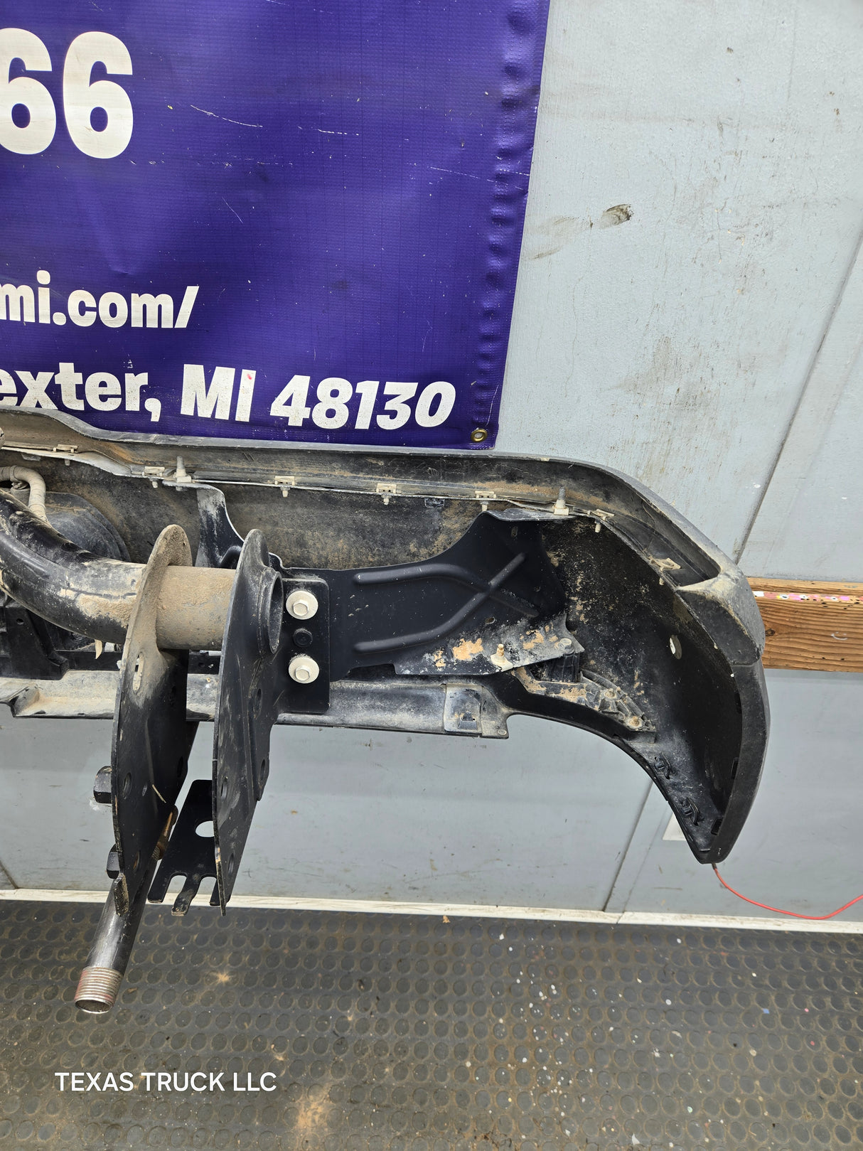 2019-2026 Dodge Ram 2500 3500 5th Gen Rear Bumper