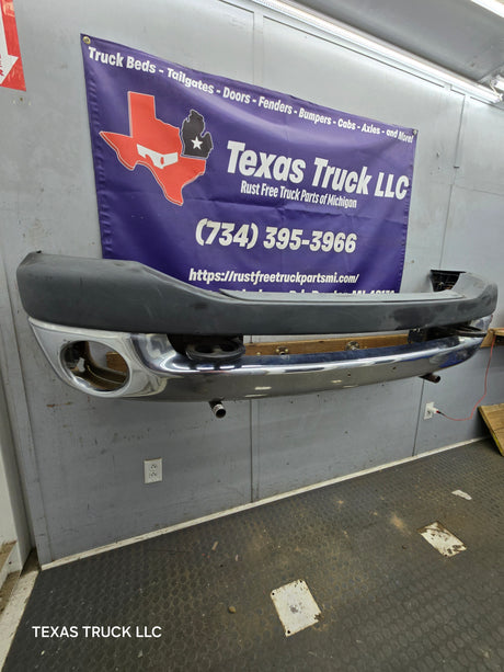 2006-2009 Dodge Ram 1500 2500 3500 3rd Gen Front Bumper