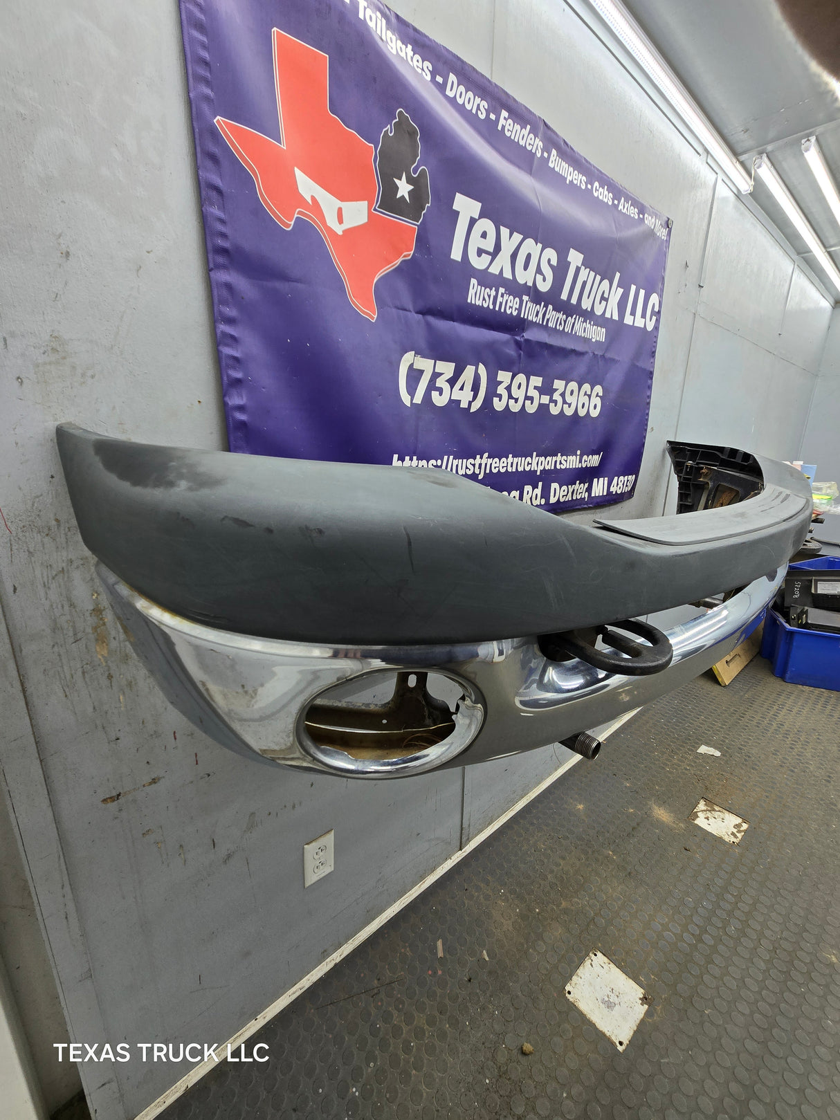 2006-2009 Dodge Ram 1500 2500 3500 3rd Gen Front Bumper