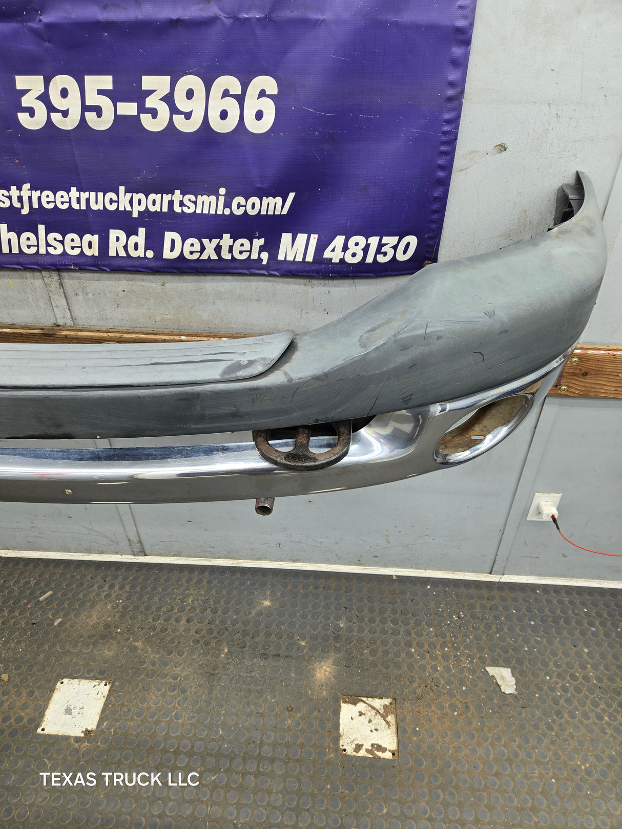2006-2009 Dodge Ram 1500 2500 3500 3rd Gen Front Bumper