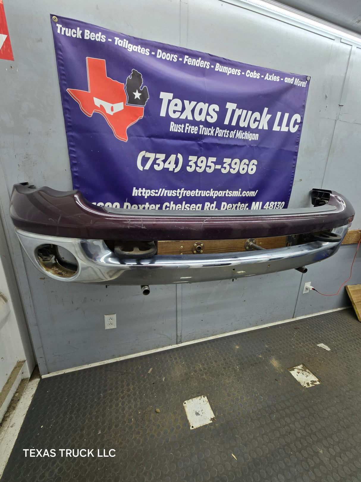 2003-2005 Dodge Ram 1500 2500 3500 3rd Gen Front Bumper