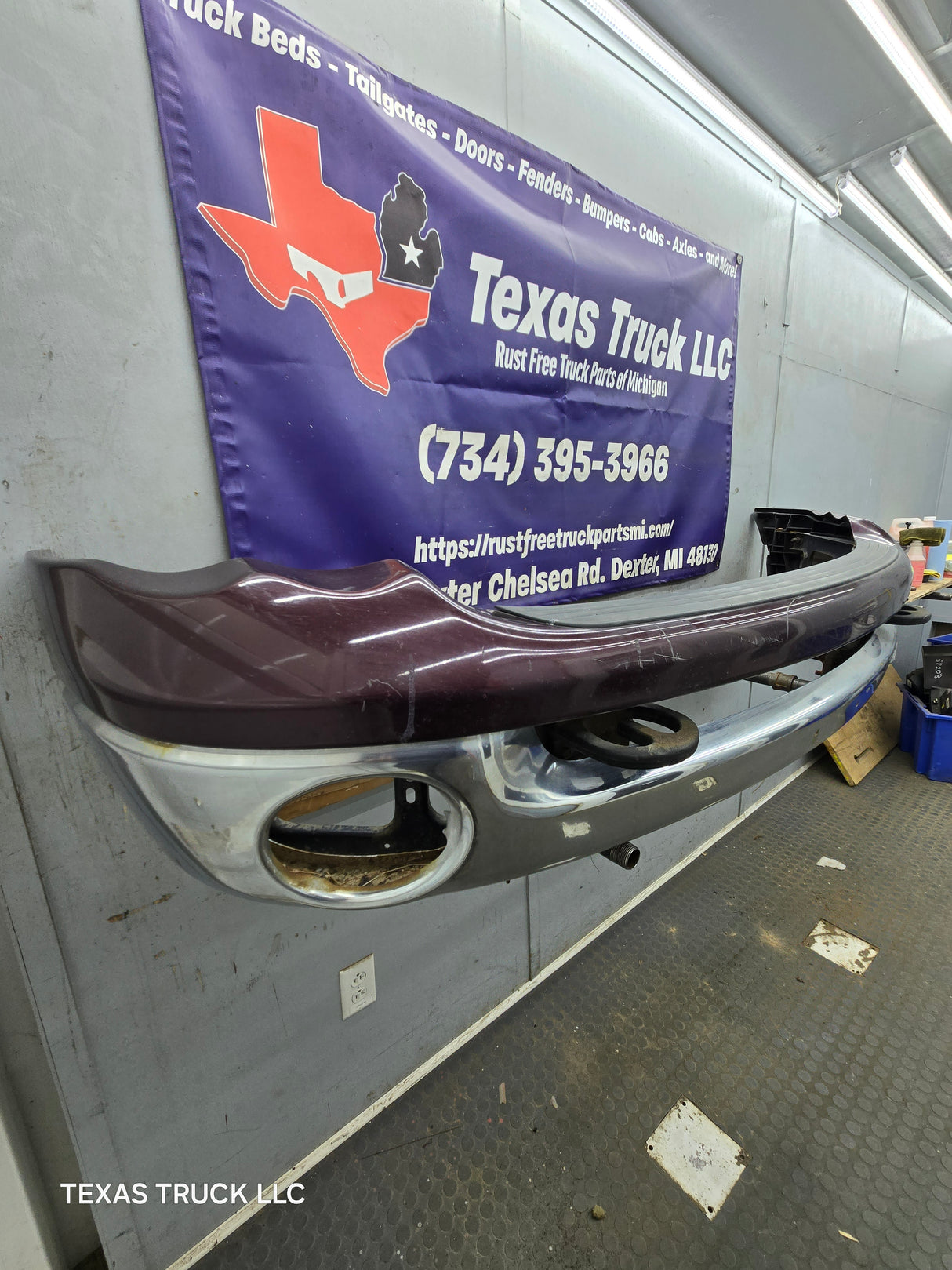 2003-2005 Dodge Ram 1500 2500 3500 3rd Gen Front Bumper