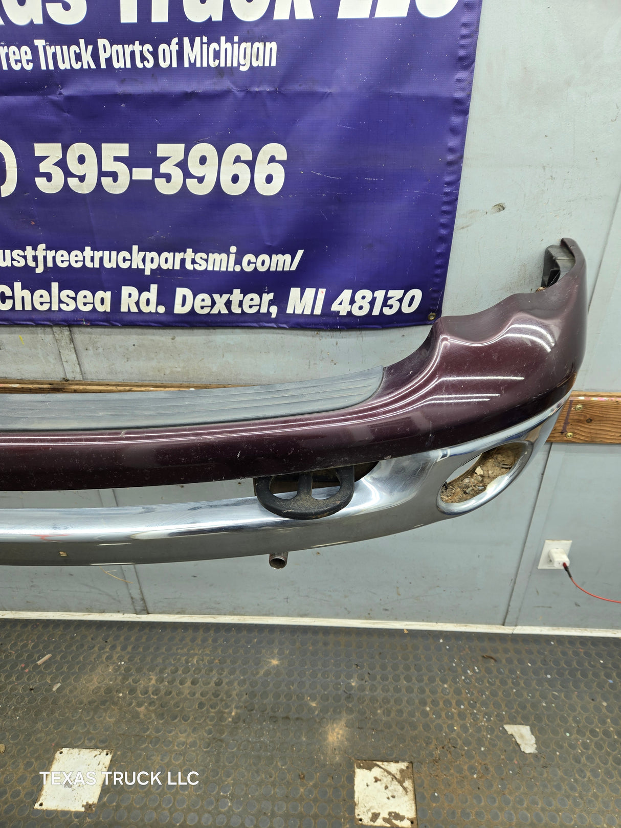 2003-2005 Dodge Ram 1500 2500 3500 3rd Gen Front Bumper