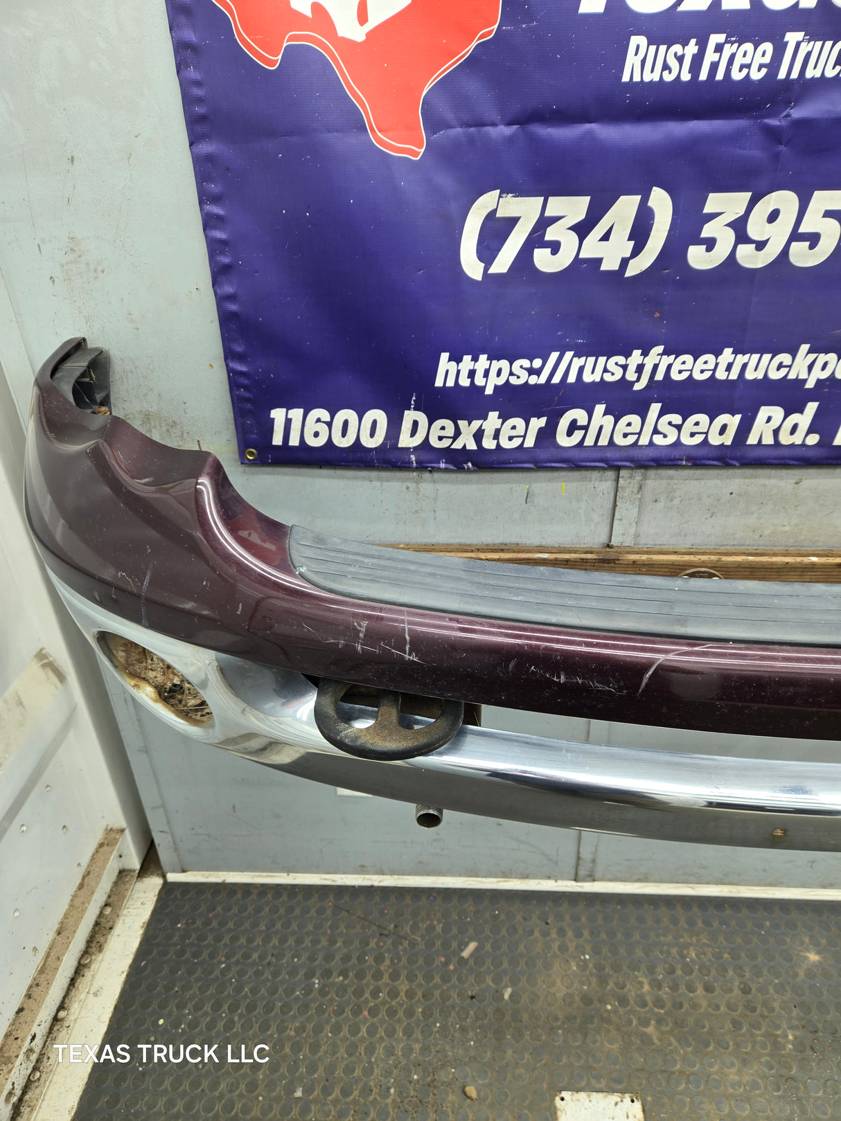 2003-2005 Dodge Ram 1500 2500 3500 3rd Gen Front Bumper