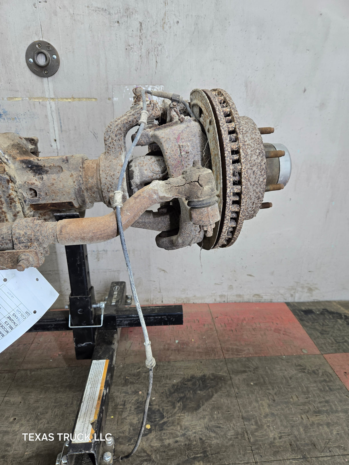 1999-2004 Ford Super Duty F250 F350 SRW Front Axle 4.30 Gear Ratio