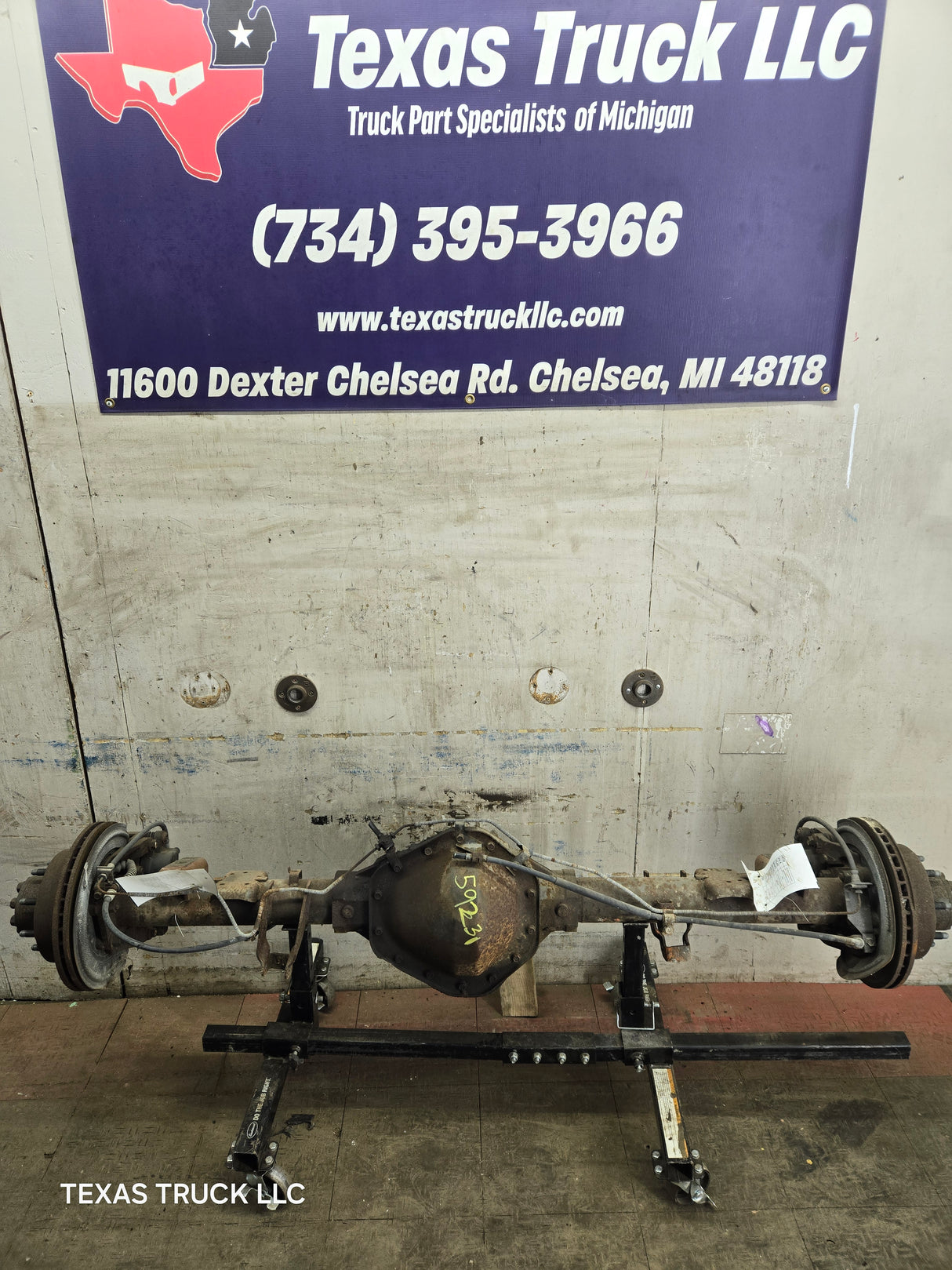 2001-2007 Chevrolet Silverado / GMC Sierra 2500 3500 HD Rear Axle 4.10 10.5" 178k Miles