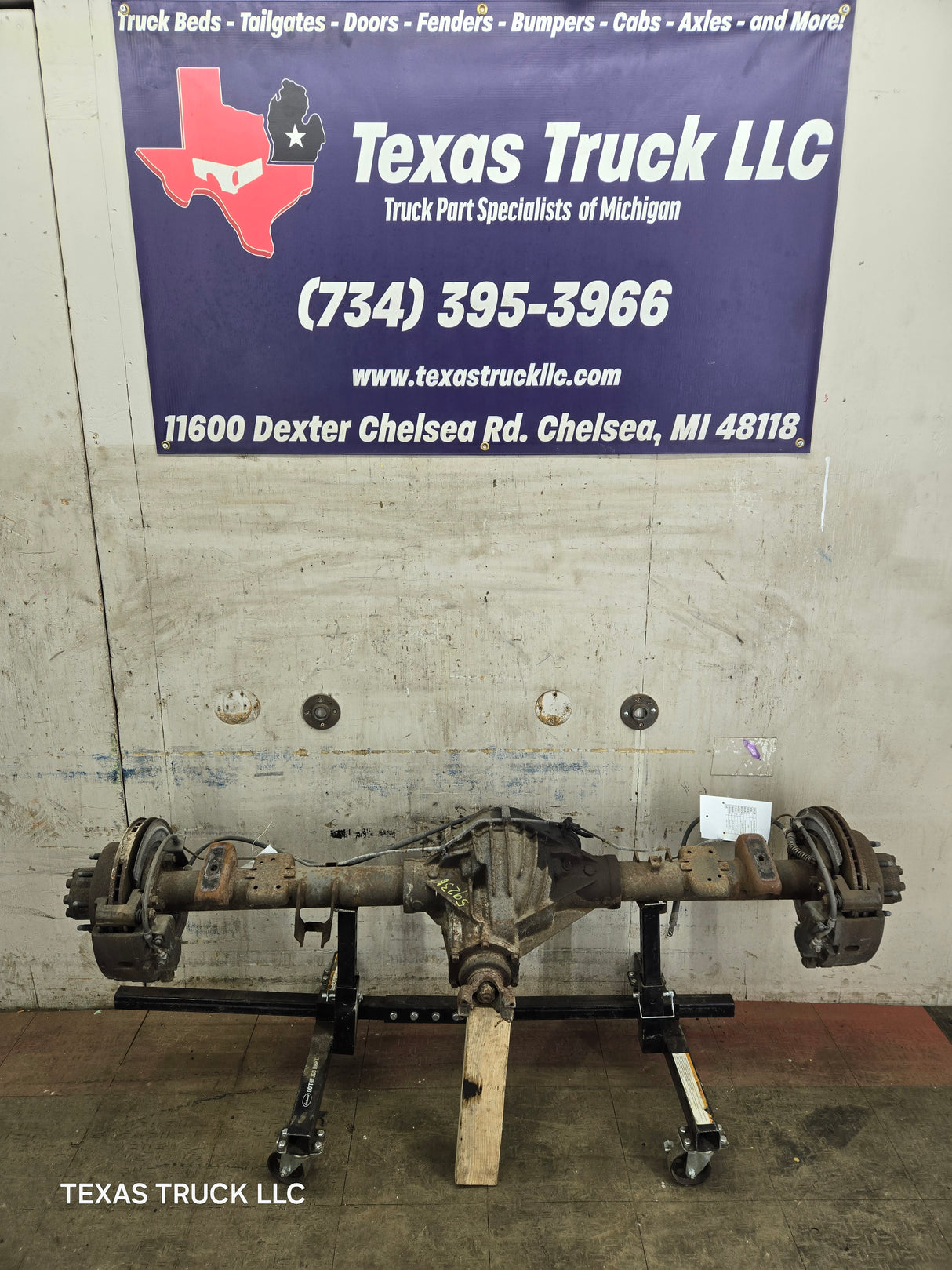 2001-2007 Chevrolet Silverado / GMC Sierra 2500 3500 HD Rear Axle 4.10 10.5" 178k Miles