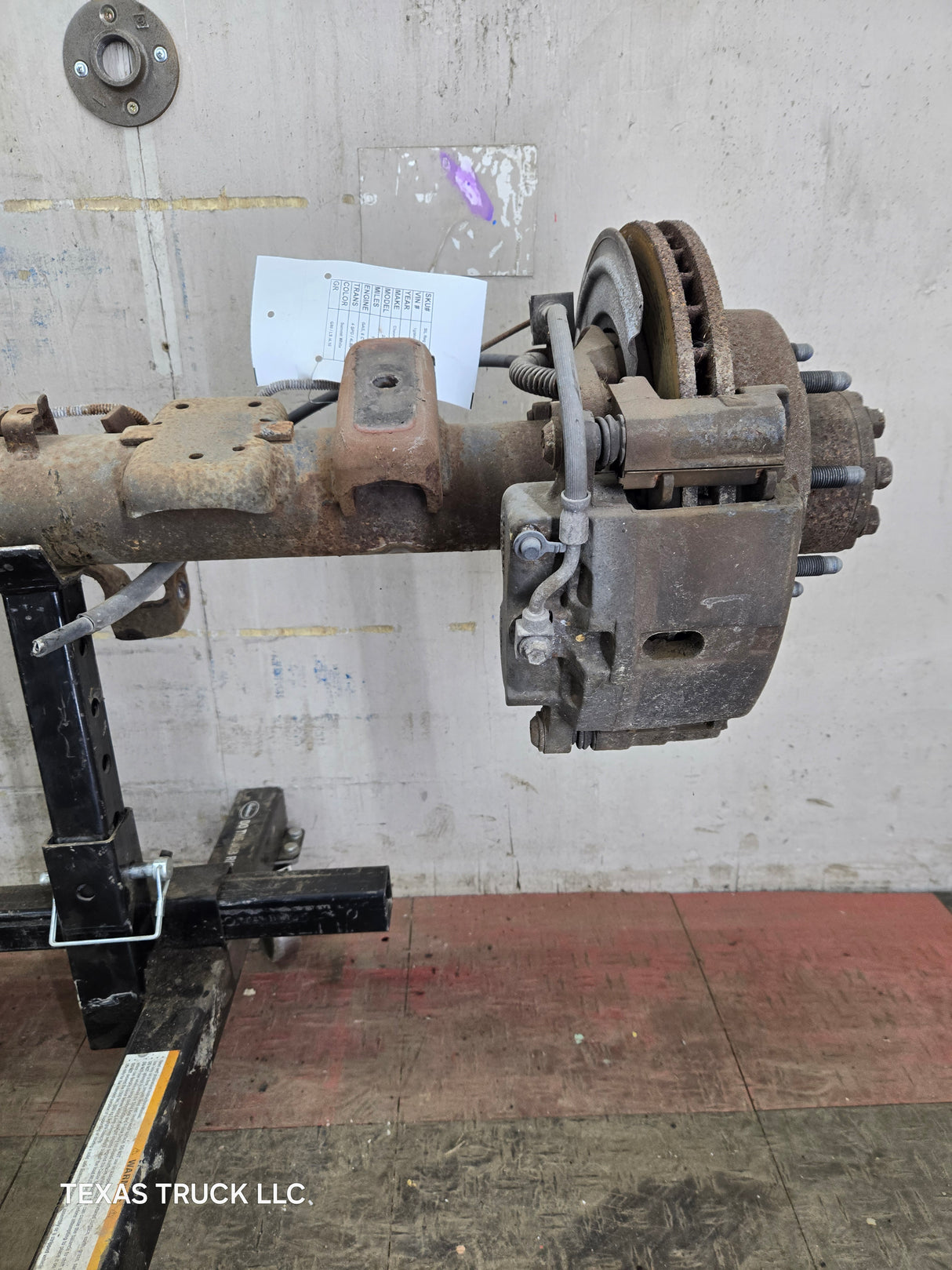 2001-2007 Chevrolet Silverado / GMC Sierra 2500 3500 HD Rear Axle 4.10 10.5" 178k Miles