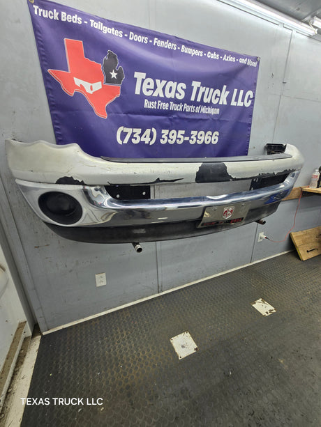 2003-2005 Dodge Ram 1500 2500 3500 3rd Gen Front Bumper