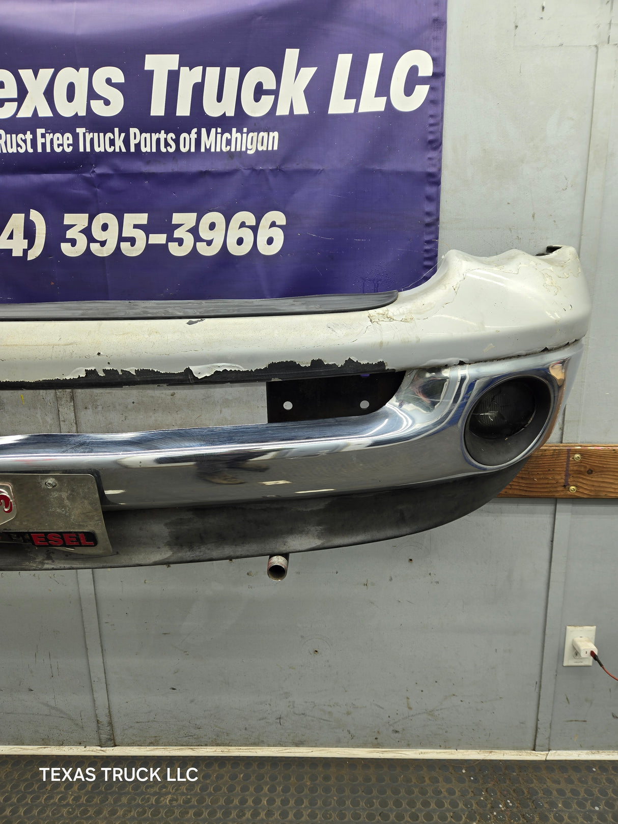 2003-2005 Dodge Ram 1500 2500 3500 3rd Gen Front Bumper