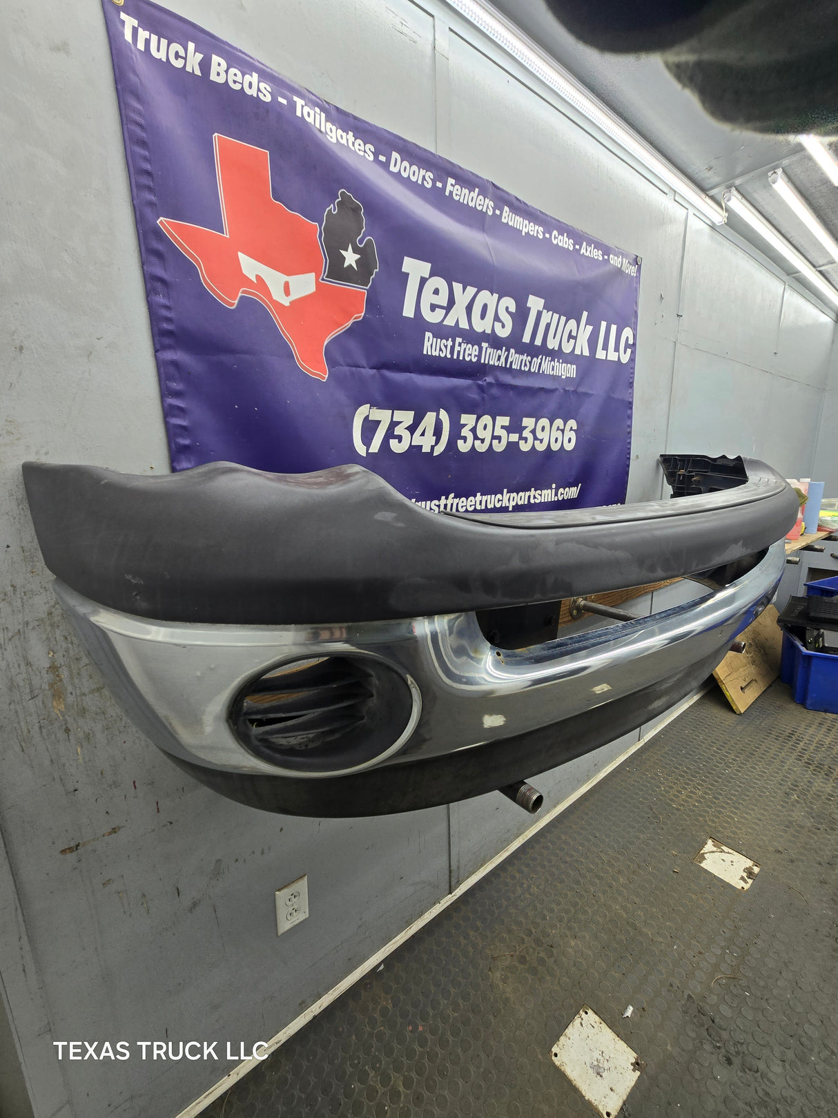 2003-2005 Dodge Ram 1500 2500 3500 3rd Gen Front Bumper