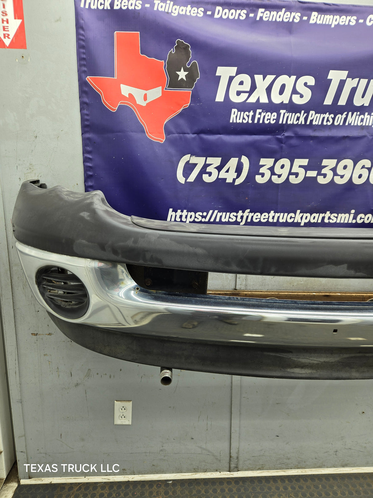 2003-2005 Dodge Ram 1500 2500 3500 3rd Gen Front Bumper