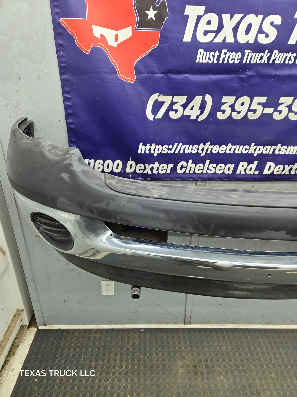 2003-2005 Dodge Ram 1500 2500 3500 3rd Gen Front Bumper