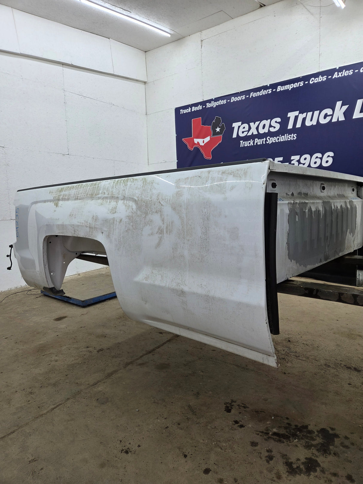 2014-2019 Chevrolet Silverado 1500 2500HD 3500HD 8' Long Truck Bed