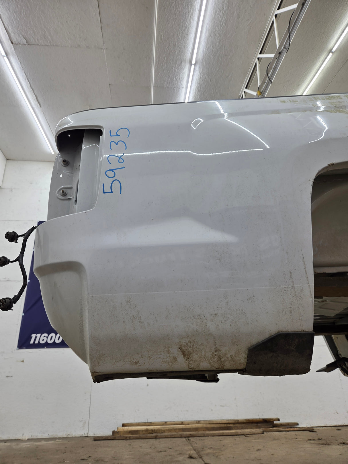2014-2019 Chevrolet Silverado 1500 2500HD 3500HD 8' Long Truck Bed