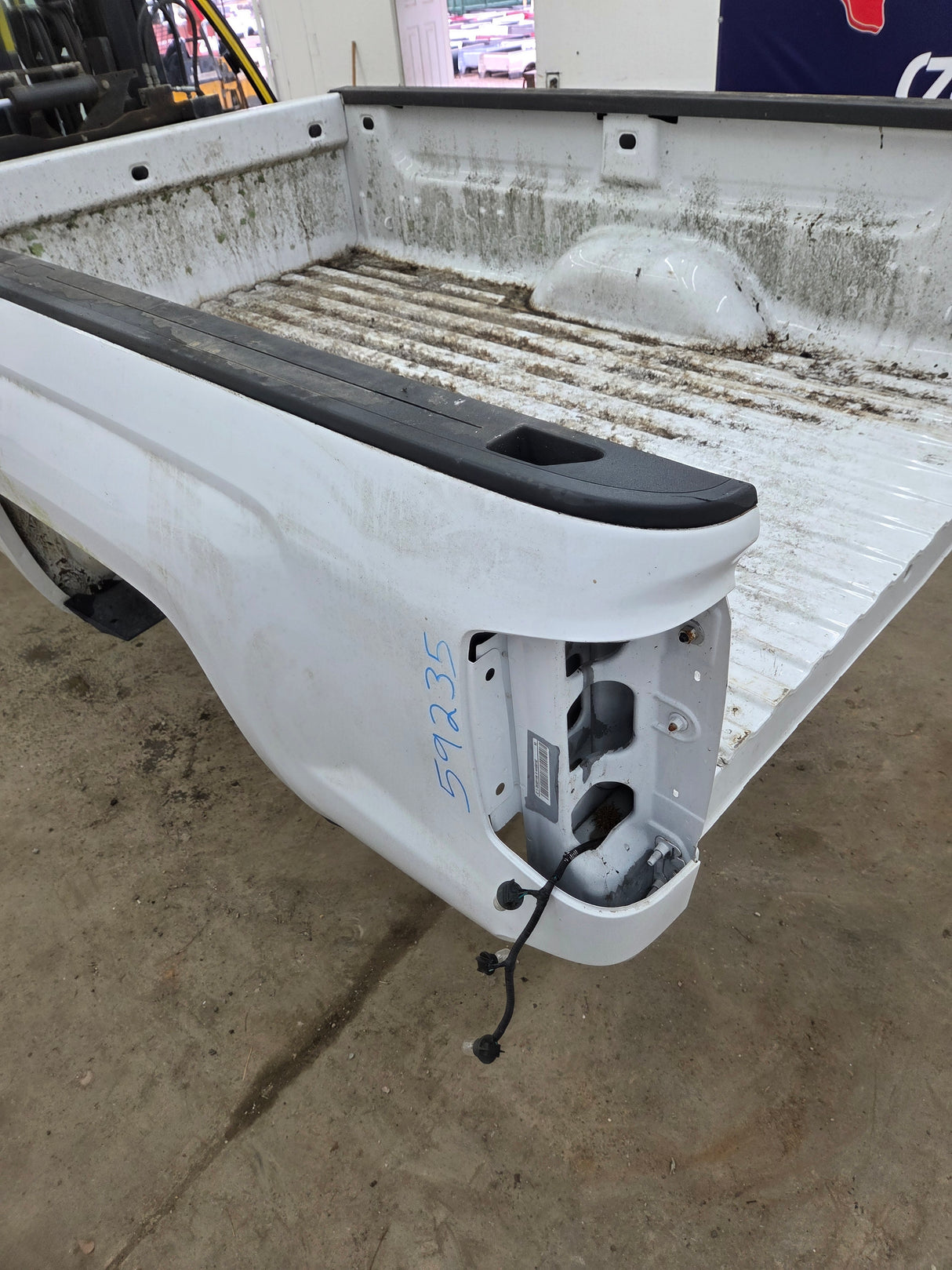 2014-2019 Chevrolet Silverado 1500 2500HD 3500HD 8' Long Truck Bed