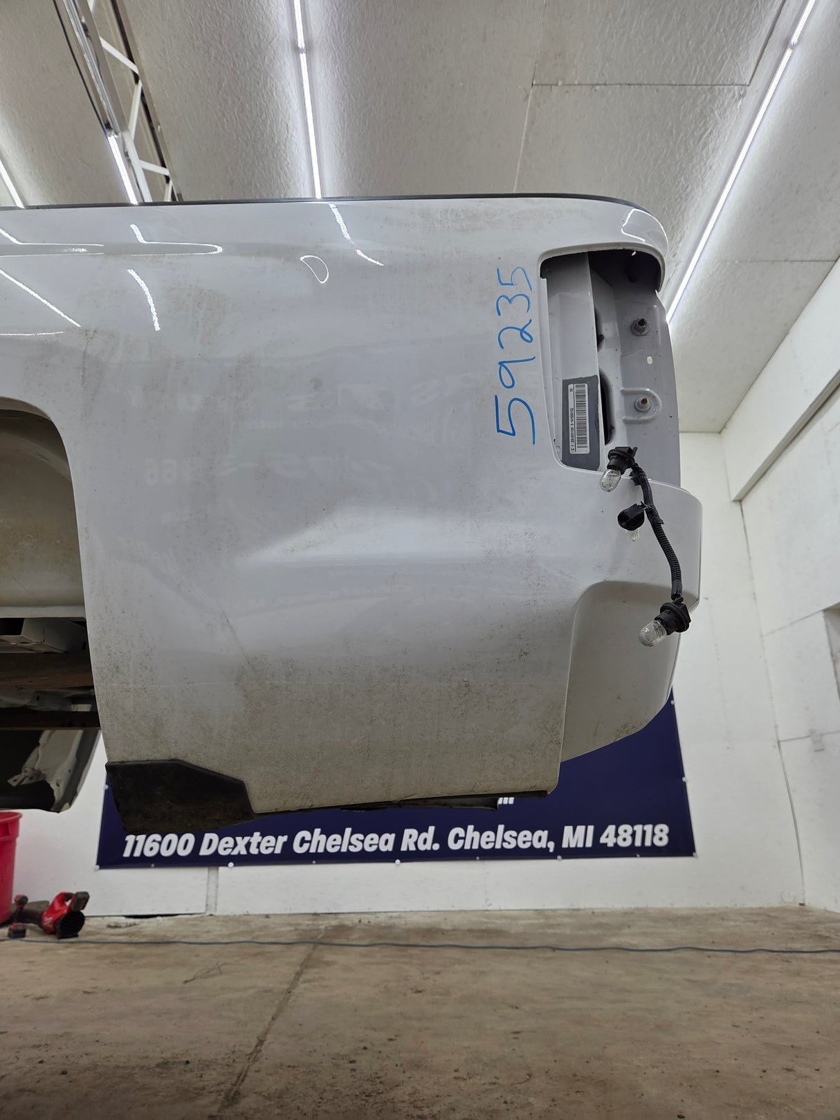 2014-2019 Chevrolet Silverado 1500 2500HD 3500HD 8' Long Truck Bed