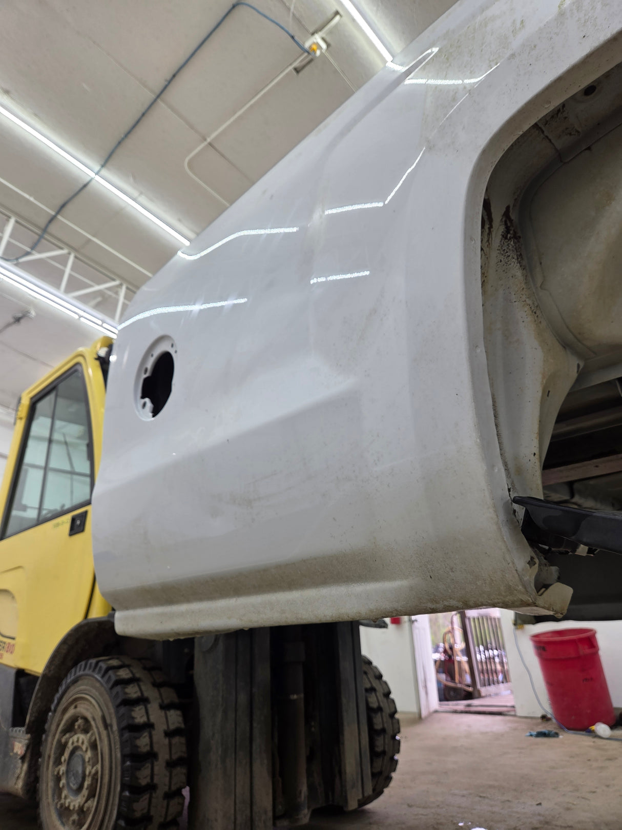 2014-2019 Chevrolet Silverado 1500 2500HD 3500HD 8' Long Truck Bed